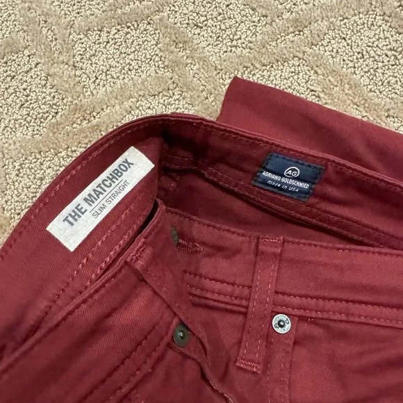 Adriano Goldschmied The  Matchbox Slim Pants 34x31 - Picture 5 of 10